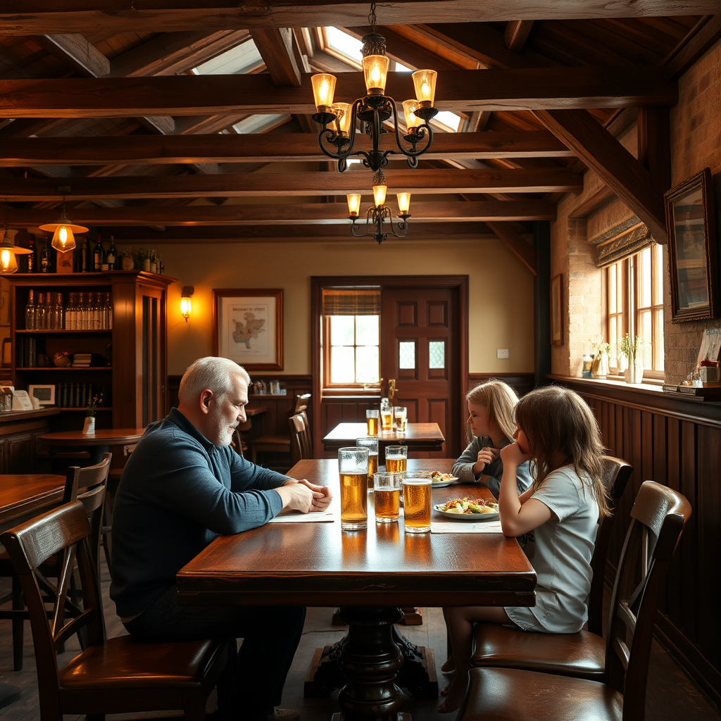 Butcombe Pub Chain Seeks Nominations for Star Dads